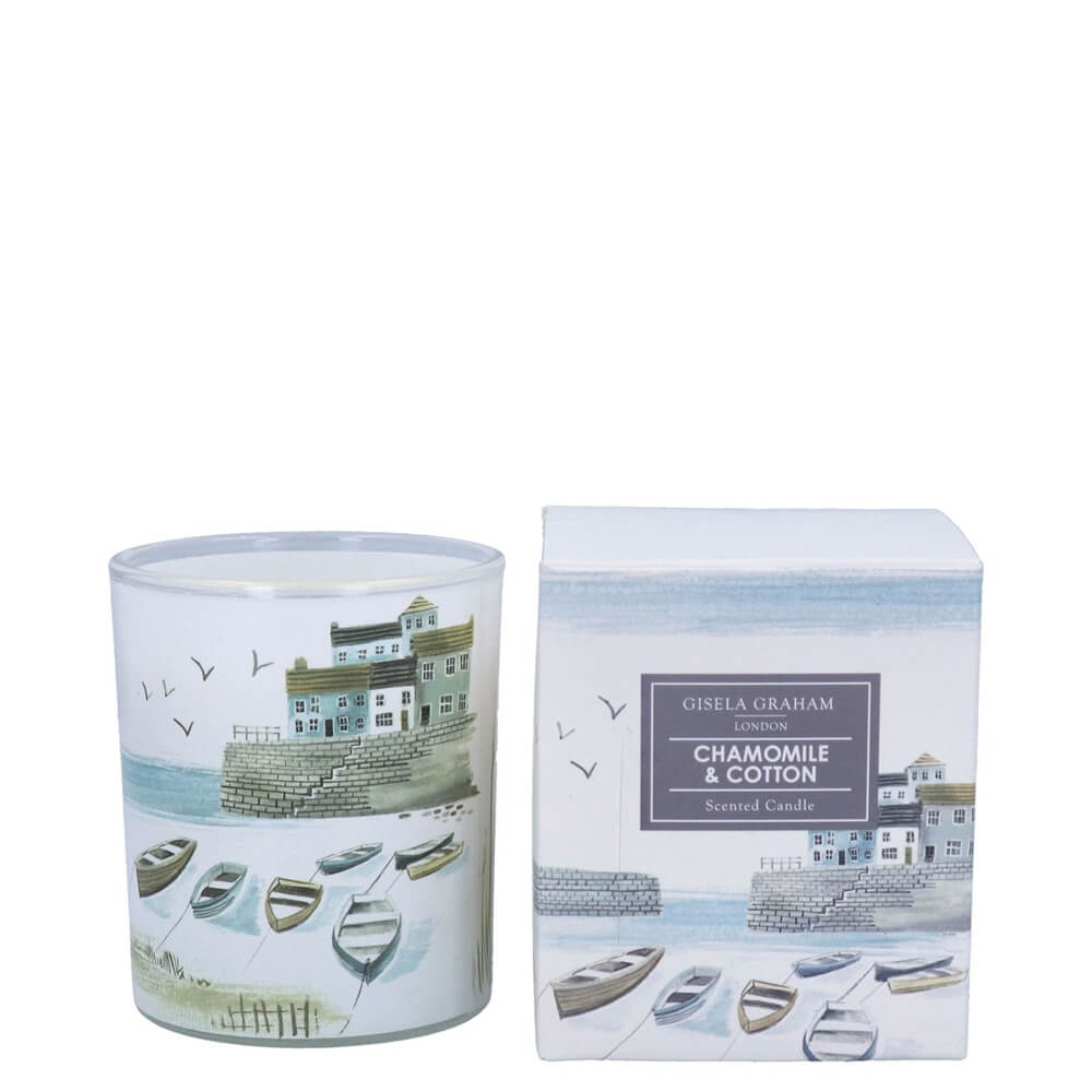 Gisela Graham Boxed Scented Candle Harbour